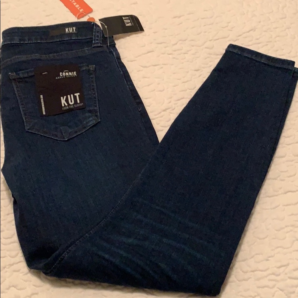 Kut From The Kloth Connie Ankle Skinny Jeans